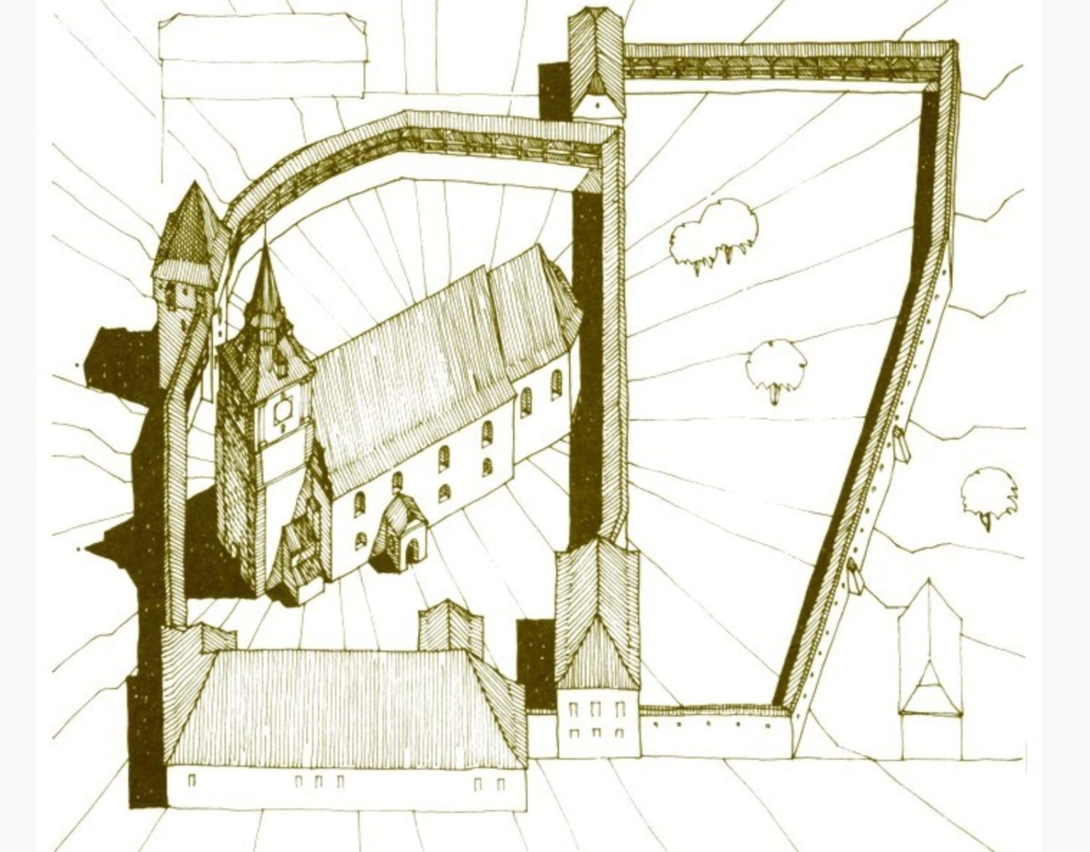 Biserica fortificata Botfalu